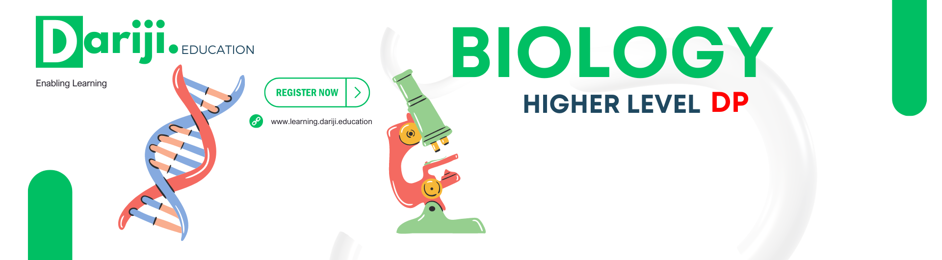 Introduction to Biology Higher Level (HL) Course for IB Diploma Programme